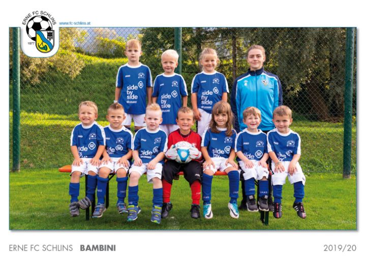 ERNE FC Schlins - Bambini